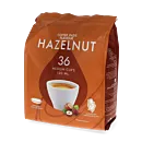 Kaffekapslen Hazelnut 36 package and pods for Senseo
