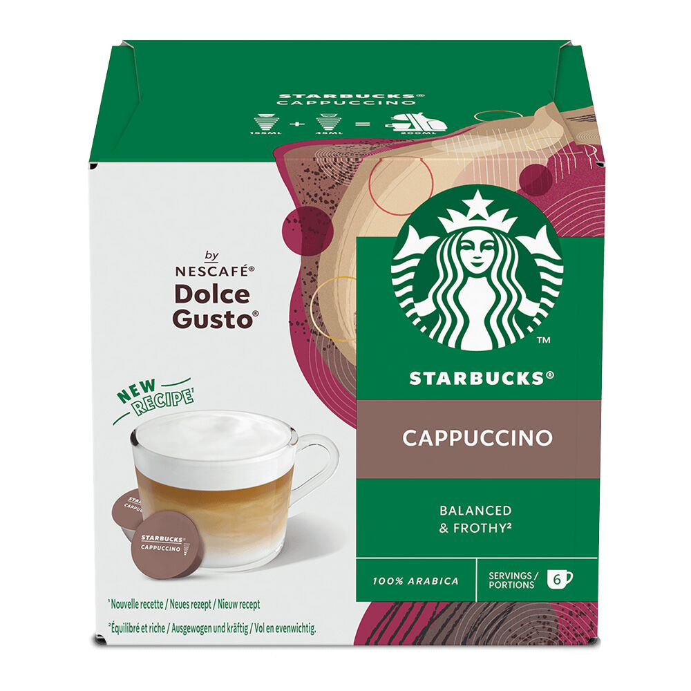 Starbucks\u00AE\u0020Cappuccino