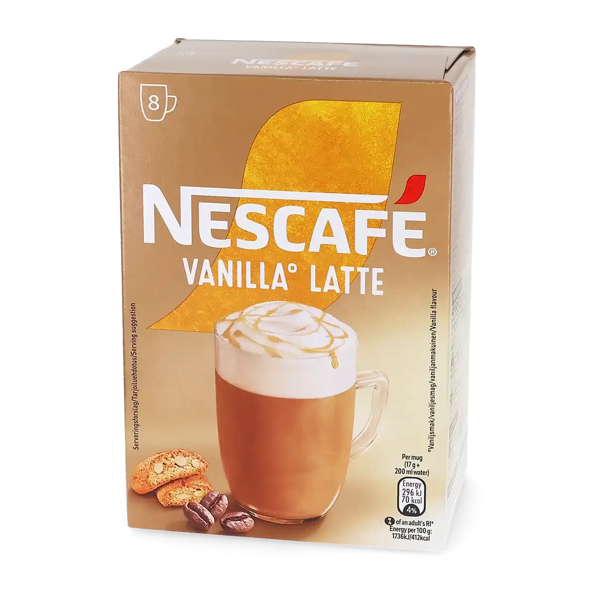 Vanilla\u0020Latte\u0020\u002D\u0020Nescaf\u00E9\u00AE\u0020